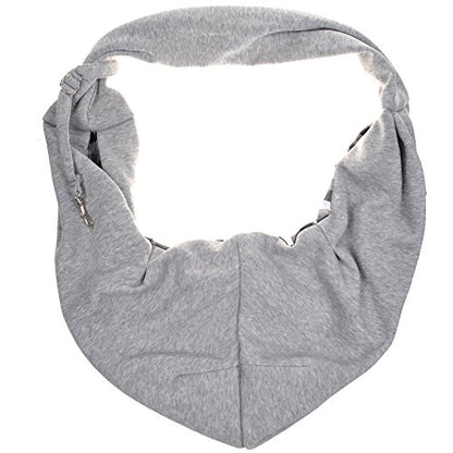 Cosmos Reversible Dog Sling Carrier Dog Purse with Breathable Soft Cotton Suit for Puppy Small Dogs and Cats for Outdoor Travel