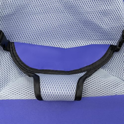 Pet Rocking Chair, Portable Dog Rocker Bed Chair 4 Modes Adjustments Pet Rocker Bed Washable Removable Small Dogs Cots Sofa Beds for Pets Under 33lbs/15Kg (Purple) - color: Purple