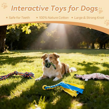 Flirt Pole for Dogs, Interactive Toys Tug-of-war for Pet, Durable Teaser Wand, Chase Toys with Rope Chewing Sticks, for Outdoor Exercise & Training - size: 2 switch-40.2Inch-Gold