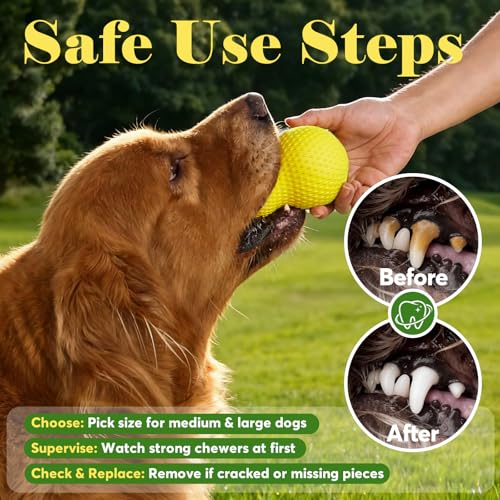 Kimee Natural Rubber Dog Chew Toy, Tough Gourd Dog Toy for Aggressive Chewers, Milk-Scented Interactive Dog Toy for Medium & Large Dogs to Chew, Tug & Fetch - style: Gourd