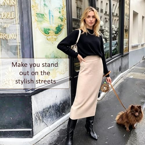 Hat Shaped Dog Poop Bag Holder, Waterproof Clip On Waste Bag Dispenser, Portable Leash Attachment Dog Walking Gear for Small Large Dogs, Leopard Print - color: Leopard print