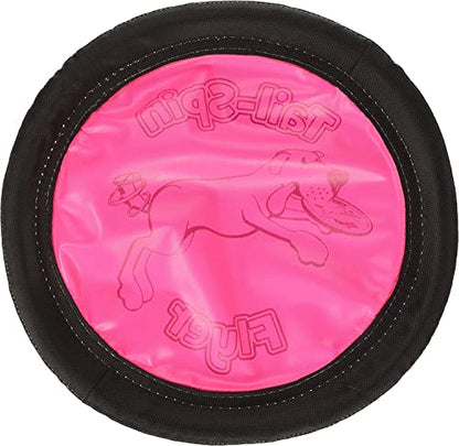 Booda 3 Pack of Tail-Spin Flyer Dog Toys, 10-Inch