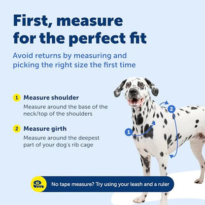PetSafe 3 in 1 No-Pull Dog Harness - Walk, Train or Travel - Helps Prevent Pets from Pulling on Walks - Seatbelt Loop Doubles as Quick Access Handle - Reflective Accents - Small, Black - color: Black, size: Small (Pack of 1)