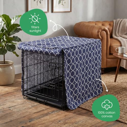 Molly Mutt Romeo & Juliet 54" Crate Cover - color: Romeo & Juliet, size: 54.0"L x 37.0"W x 45.0"H