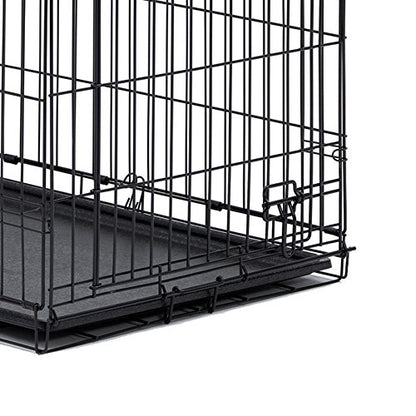 LifeStages by MidWest Homes for Pets 36-Inch Replacement Pan, Measures 35.5 x 23.8 x 1 Inches, Universal Leak-Proof Tray for Dog Crates & Multi-Purpose Use, Fits Most Standard 36" Wire Crates