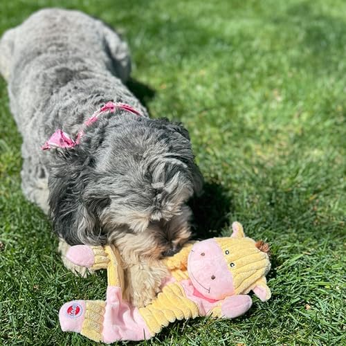 SPOT Soothers Crinkle Paper Dog Toy - 13in Stuffing-Free Calming Plush with Crinkle, Lavender Scent & Squeaker, Anxiety Relief for Dogs - 1 of 3 Animal Designs, Sent at Random