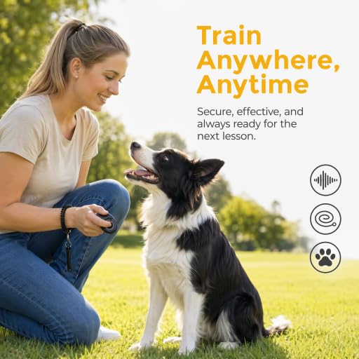 dog training clickers，puppy training tools，cat clicker trainer,Black | Pet Training Clicker for Cats Puppy Birds cat. Perfect for Behavioral Training 2-Pack