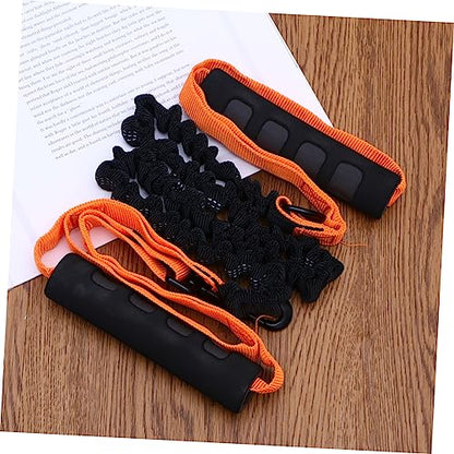 VICASKY Heavy Duty PET Leash 2 Padded Handles Reflective Rope Dog Leash for Large and Medium Dogs Sturdy Cotton Training Lead for Walking and Jogging