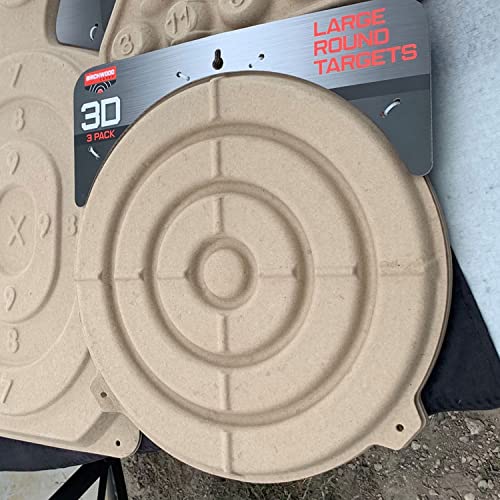 Birchwood Casey 3D Shooting Targets - style: Bullseye Large