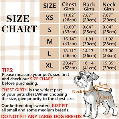 XS Dog Sweater Winter Chihuahua Clothes Girl Boy Knit Turtleneck Dog Clothes Solid Sleeveless Puppy Sweaters Soft and Warm Doggy Coat for Cold Weather(Blue, X-Small) - color: Blue, size: X-Small
