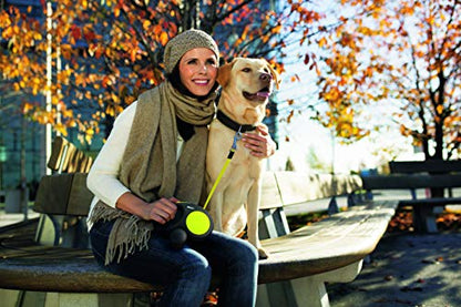 Flexi Automatic Leash New Classic Neon XS 3 M, Multicolor (4000498025208) - size: 3 meters