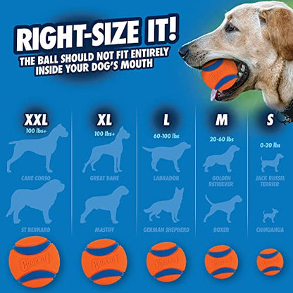 Chuckit! Ultra Ball Dog Toy, Balls for Dogs to Fetch, Durable Rubber, Small 2-inch, Pack of 2 - size: Small (2 Pack), style: Ultra