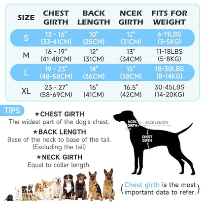 Dog Cooling Vest,Adjustable Lightweight Dog Cooler Jacket for Summer 3D Breathable Mesh Pet Cooling Shirts with Reflective Stripe UV Protection Pet T Shirt for Beach, Hiking, Walking - size: XL