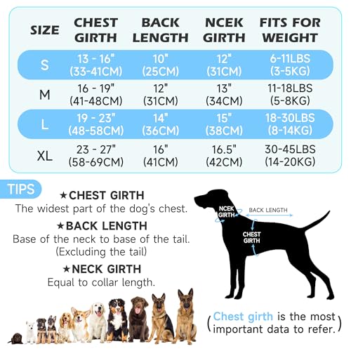Dog Cooling Vest,Adjustable Lightweight Dog Cooler Jacket for Summer 3D Breathable Mesh Pet Cooling Shirts with Reflective Stripe UV Protection Pet T Shirt for Beach, Hiking, Walking - size: L