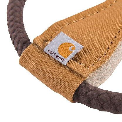Carhartt Pet Training Tools, Rugged Dog Tool for Tug, Fetch and Play, Firm Duck Wheel Dog Pull (Carhartt Brown) - color: Firm Duck Wheel Dog Pull (Carhartt Brown)