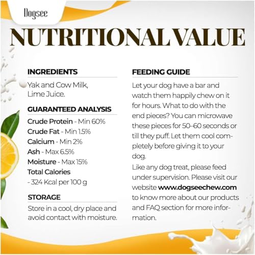 Dogsee Original Himalayan Yak Cheese Dog Chews (Small - 5 Bars) Yak Chews for Small Dogs .100% Natural, 60% Protein, Dog Treats for Small Breed Dog Chews - size: Small (Pack of 5)