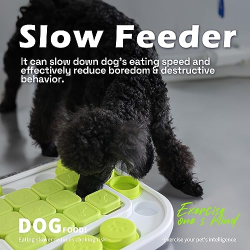 ALL FOR PAWS Dog Puzzle Toys,Treat Dispensing Dog Toys,Dog Enrichment Toys for IQ Training and Brain Stimulation,Dog Treat Puzzle,Dog Toys Interactive