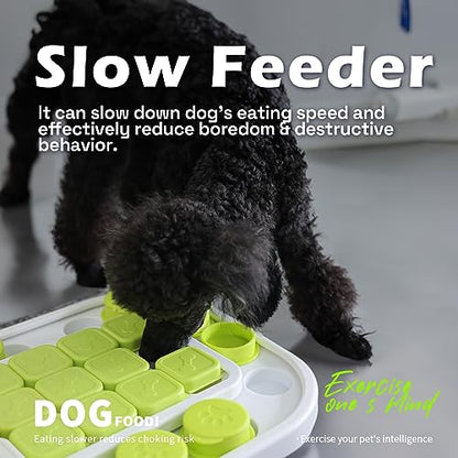 ALL FOR PAWS Dog Puzzle Toys,Treat Dispensing Dog Toys,Dog Enrichment Toys for IQ Training and Brain Stimulation,Dog Treat Puzzle,Dog Toys Interactive