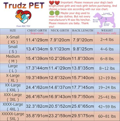 Security Dog Hoodies Clothes Apparel Winter Sweatshirt Warm Sweater Cotton Puppy Hoodie for Small Dog Medium Large Cat Red, XS - color: Red, size: X-Small (Chest girth: 11.4")