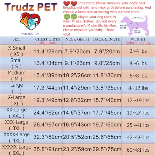 Security Dog Hoodies Clothes Apparel Winter Sweatshirt Warm Sweater Cotton Puppy Hoodie for Small Dog Medium Large Cat Magenta, XS - color: Magenta, size: X-Small (Chest girth: 11.4")