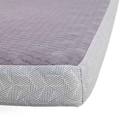 EveryYay by Petco Grey Cool Orthopedic Dog Crate Mat 46.5" L X 28" W X 3" H - size: XX-Large