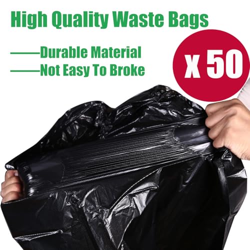 Yatmung 2 Pack - Dog Poop Trash Can Outside