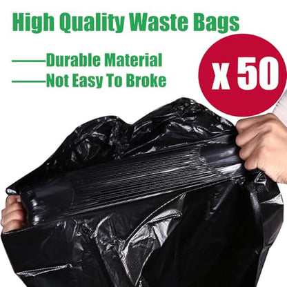 Yatmung 2 Pack - Dog Poop Trash Can Outside