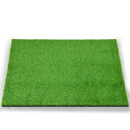 LOOBANI Dog Grass Pee Pads, Artificial Dog Grass Pads for Potty Tray, Fake Grass for Dogs to Pee On, Outdoor Indoor Pee Grass for Dog Potty (59*39 inch) - size: 59*39 inch