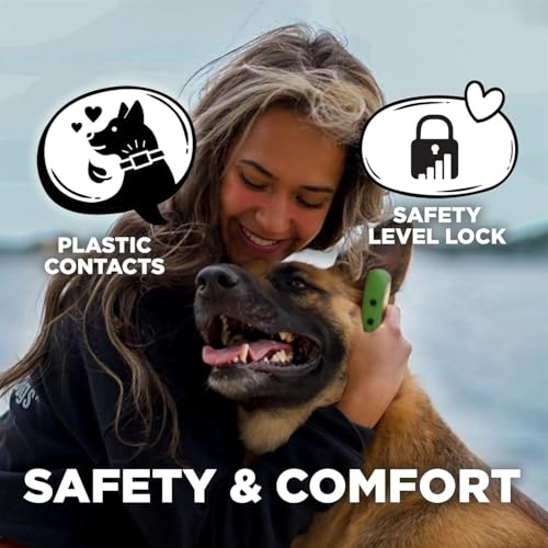 Dogtra CUE Green – E-Collar for Dogs Training Collar with Remote – Training Made Easy for Everyday Dog Owners – Gentle Vibration, Custom Boost, Waterproof, Rechargeable, 400-Yard Range System - color: Gen 1 Green