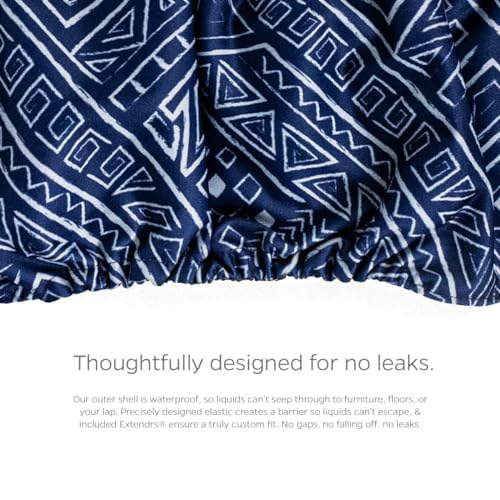 Pet Parents® Washable Belly Bands for Male Dogs (3pack) + Extendrs® of Durable Dog Diapers Male, Premium Male Dog Diapers & Dog Wraps (X-Small, Kahuna) - color: Kahuna, size: X-Small (11-13")