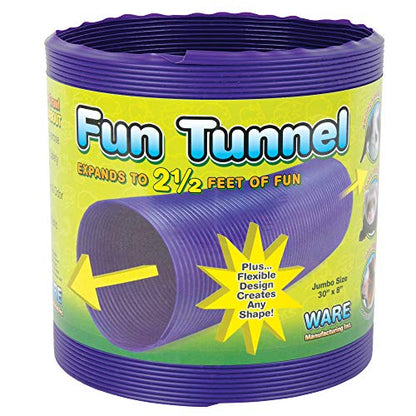 Ware Manufacturing Fun Tunnels Play Tube for Small Pets, 30 X 8 Inches - Large - size: Large