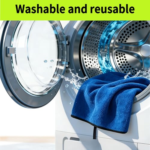 Leader Accessories Towel Car Seat Cover Waterproof Blue for Truck SUV Front Seat Machine Washable - After The Gym, Runs, Swimming, Surfing - color: Towel Blue 1pcs