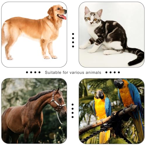 Pet Training Clicker with Whistle and Wrist Strap - Dog Training Clickers Whistles (Black + Blue)