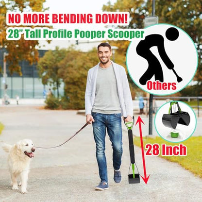 Yatmung 2 Pack - Dog Poop Trash Can Outside
