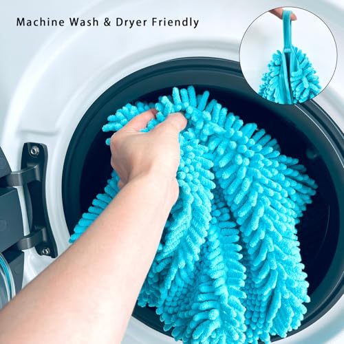 Premium Dog Drying Towel & Bath Brush Set – Super Absorbent Sherpa Microfiber Pet Towel for Fast Drying, Gentle Cleaning & Coat Care | Safe for Dogs & Cats