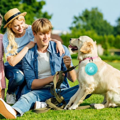 Hat Design Dog Poop Bag Holder, Waterproof Leash Mount Dog Waste Bag Dispenser, Outdoor Walking Gear for Puppy & Large Dogs, Blue - color: Blue