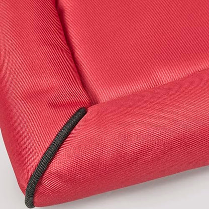 MidWest Homes for Pets Ultra-Rugged MAXX Dog Bed, Water Repellant, Easy Wipe Clean, Super Durable, Fits 24-inch Dog Crates, Red, 23L x 18W x 3H inches - color: Red, size: 24 Inch
