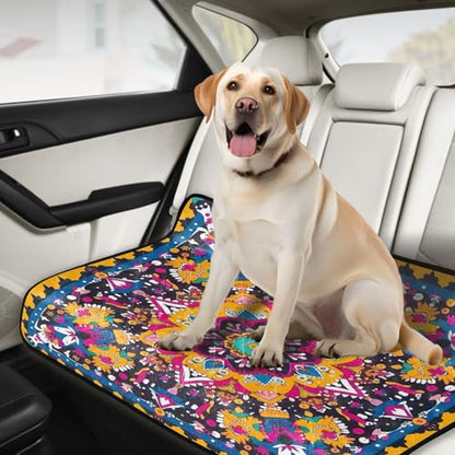 Qilmy Mandala Pet Mat, Waterproof Reusable Dog Training Pad Anti-Slip Pet Creat Pad for Small Medium Large Dogs and Cats - size: Smallx3