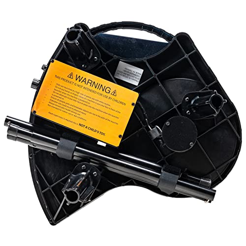 Franklin Pet Supply Co. Automatic Disc Launcher for Dogs - Ready Set Fetch Automatic Disc Tosser Dog Toy for Fetch - Portable Thrower Toy - Battery Powered - style: Disc Launcher