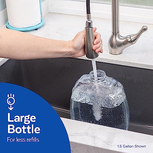 Petmate Pet Cafe Cat and Dog Water Dispenser - Water Bowl for Cats and Dogs, USA Made, 3 GAL, Pearl Ash Blue - color: Pearl Ash Blue, size: 3 GAL