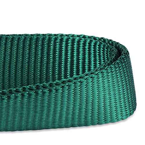 Hyhug Small Dog Collar Quick-Release Green| Heavy-Duty Nylon Puppy Collar, Adjustable & Durable Pet Supplies for Boy & Girl Dogs (Small, Dark Green) - color: Dark Green, size: Small