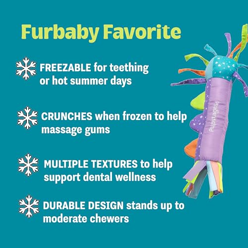 Cool Teething Stick – Puppy Chew Toy for 0–6 Month Puppies, Teething Relief, Freezable & Durable - color: Teething Stick
