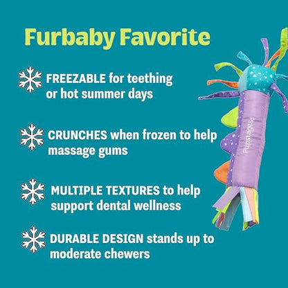 Cool Teething Stick – Puppy Chew Toy for 0–6 Month Puppies, Teething Relief, Freezable & Durable - color: Teething Stick
