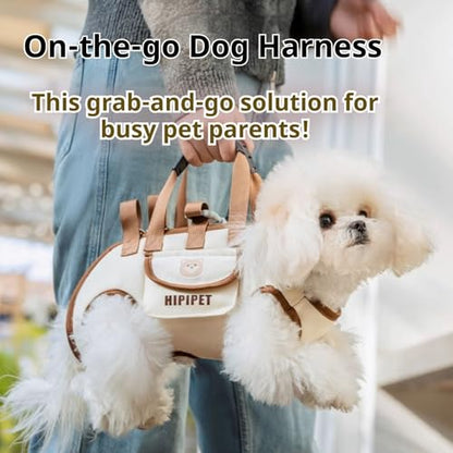 Hands Free 6-in-1 Pet Carrier Backpack for Travel, Adjustable Sling Shoulder Bag with Spine Support & Lift Harness, Breathable Air Mesh Carrier for Dogs & Cats (8-14 lbs) - size: 8-14 lbs
