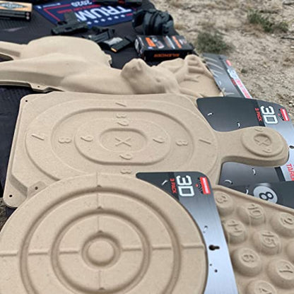 Birchwood Casey 3D Shooting Targets - style: Bullseye Torso