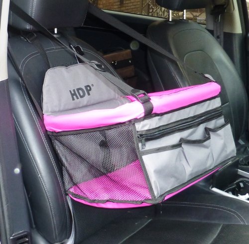 HDP Car Deluxe Lookout Booster Car Seat Color:Blue - color: Blue