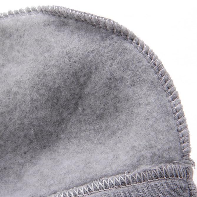 Security Dog Hoodies Clothes Apparel Winter Sweatshirt Warm Sweater Cotton Puppy Hoodie for Small Dog Medium Large Cat Grey, M - color: Grey, size: Medium (Chest girth: 15.4")
