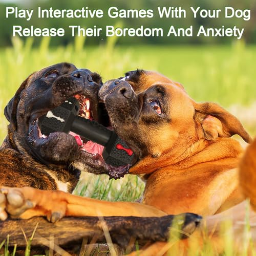 Dog Chew Toys for Aggressive Chewers,Food Grade Non-Toxic Dental Pet Toy,Tough Durable Indestructible Dog Toys for XSmall Dogs.Black（5IB-8IB） - color: Small 4.3IN Black
