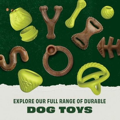 Benebone Natural Rubber Dog Ball - size: 1 Pack, style: Ball