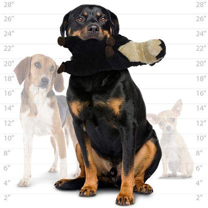 MIGHTY Tuffy 2 Pack Meercat Dog Toys | Ultra Durable Plush Toy with Multiple Layers & Reinforced Seams , Washable and Floats , Mighty® Construction - color: 2PK Brown Meercat